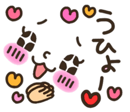 Pretty smiley sticker 7 sticker #8661338