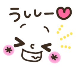 Pretty smiley sticker 7 sticker #8661341