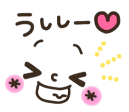 Pretty smiley sticker 7 sticker #8661341