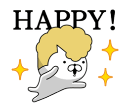 Yankee cat | fake American sticker #8661594