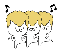 Yankee cat | fake American sticker #8661601