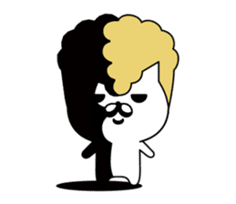 Yankee cat | fake American sticker #8661625