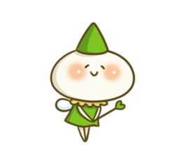 left to the fairy sticker #8661746