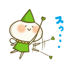 left to the fairy sticker #8661747