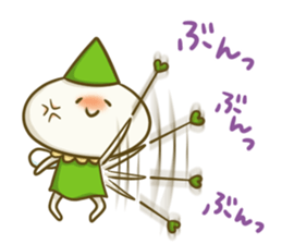 left to the fairy sticker #8661748