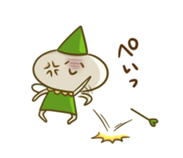 left to the fairy sticker #8661757