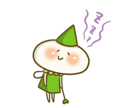 left to the fairy sticker #8661760