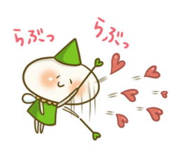 left to the fairy sticker #8661766