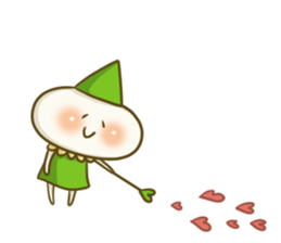 left to the fairy sticker #8661767