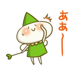 left to the fairy sticker #8661779