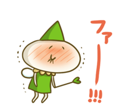 left to the fairy sticker #8661781