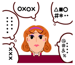 Go, Go, OL go! sticker #8661830