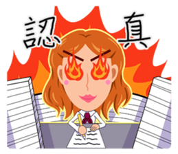 Go, Go, OL go! sticker #8661836