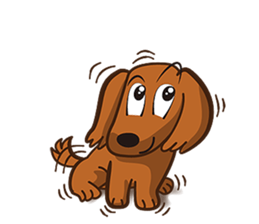 There are 40 dogs sticker #8661866