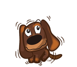 There are 40 dogs sticker #8661867