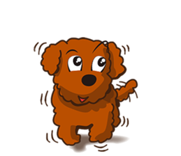 There are 40 dogs sticker #8661870