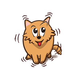 There are 40 dogs sticker #8661875