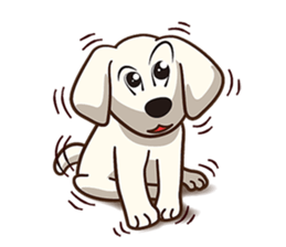 There are 40 dogs sticker #8661876