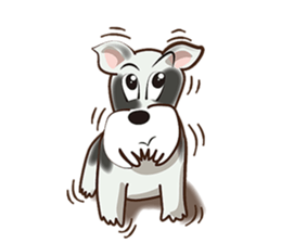 There are 40 dogs sticker #8661877