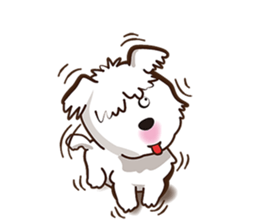 There are 40 dogs sticker #8661879