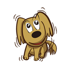 There are 40 dogs sticker #8661882