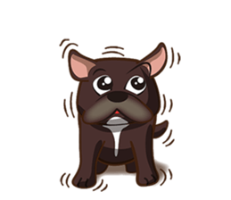 There are 40 dogs sticker #8661884