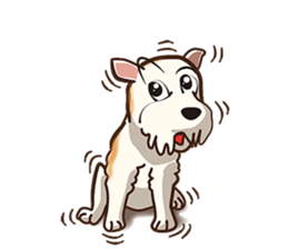 There are 40 dogs sticker #8661895