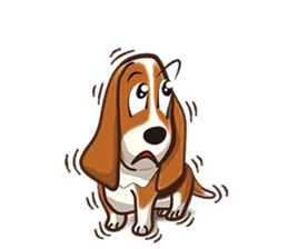 There are 40 dogs sticker #8661900