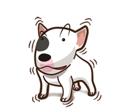 There are 40 dogs sticker #8661902