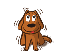 There are 40 dogs sticker #8661905