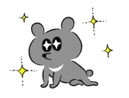 My Big Brother KUMAKUN sticker #8662096