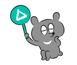 My Big Brother KUMAKUN sticker #8662100