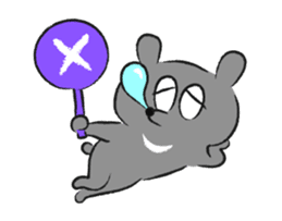 My Big Brother KUMAKUN sticker #8662101