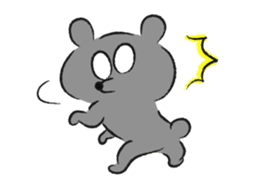 My Big Brother KUMAKUN sticker #8662105