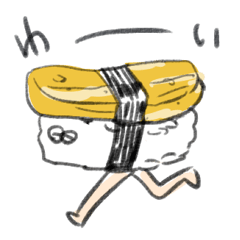 running sushi
