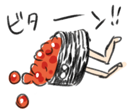 running sushi sticker #8662108