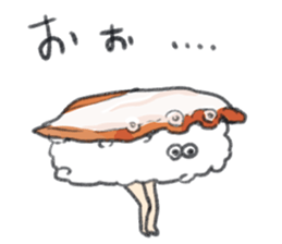 running sushi sticker #8662126