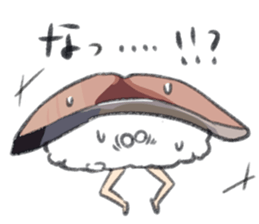 running sushi sticker #8662131