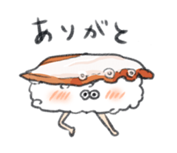 running sushi sticker #8662133