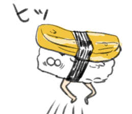 running sushi sticker #8662137