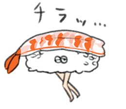 running sushi sticker #8662139