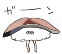 running sushi sticker #8662141