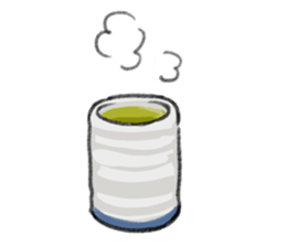 running sushi sticker #8662145