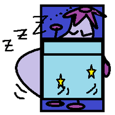 The eggplant boy sticker #8662234