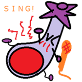 The eggplant boy sticker #8662257