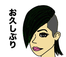 Go!Punks2 sticker #8662438