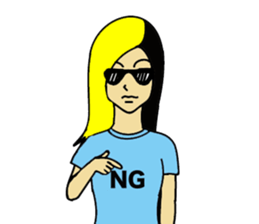 Go!Punks2 sticker #8662442