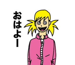 Go!Punks2 sticker #8662443