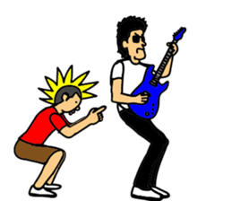 Go!Punks2 sticker #8662454