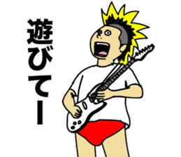 Go!Punks2 sticker #8662457